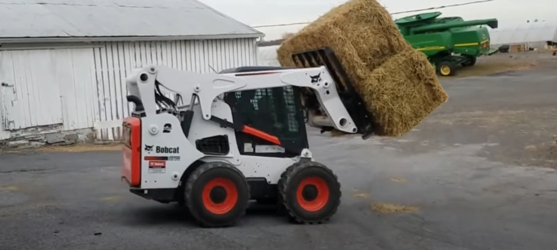 Мини-погрузчик Bobcat S770